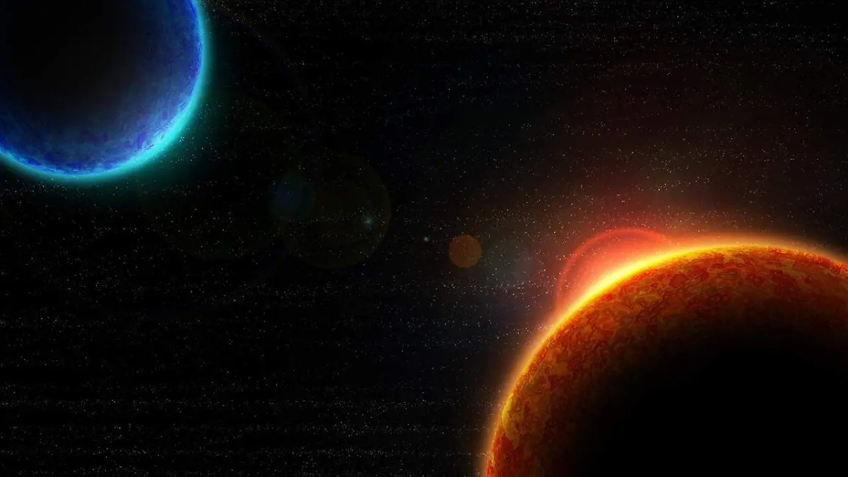 La investigadora Karina Maucó Coronado estudia el polvo y el gas que rodean a estrellas jóvenes para conocer cómo se originan los sistemas planetarios.