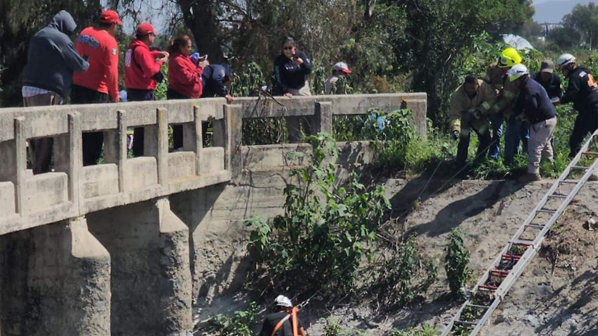 Localizan sin vida en Tecamachalco a Emilio, joven que cayó al dren de