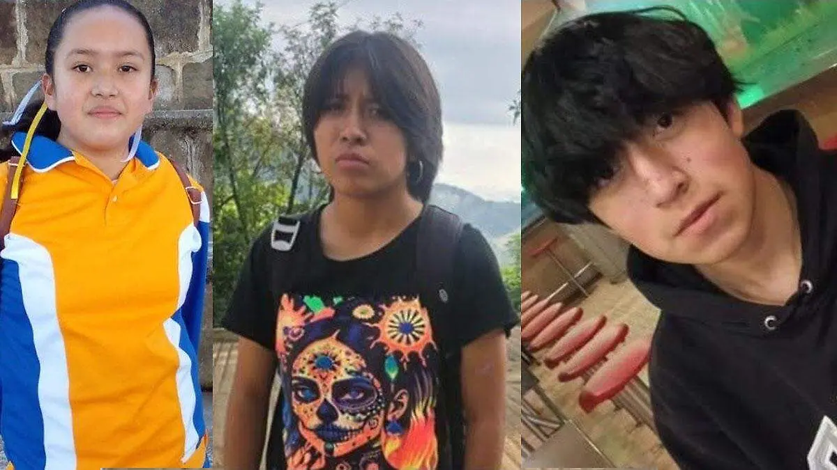 Damarys Sorendy Sosa, José Ulises Ramírez Oropeza y Alondra Herrera Rayón