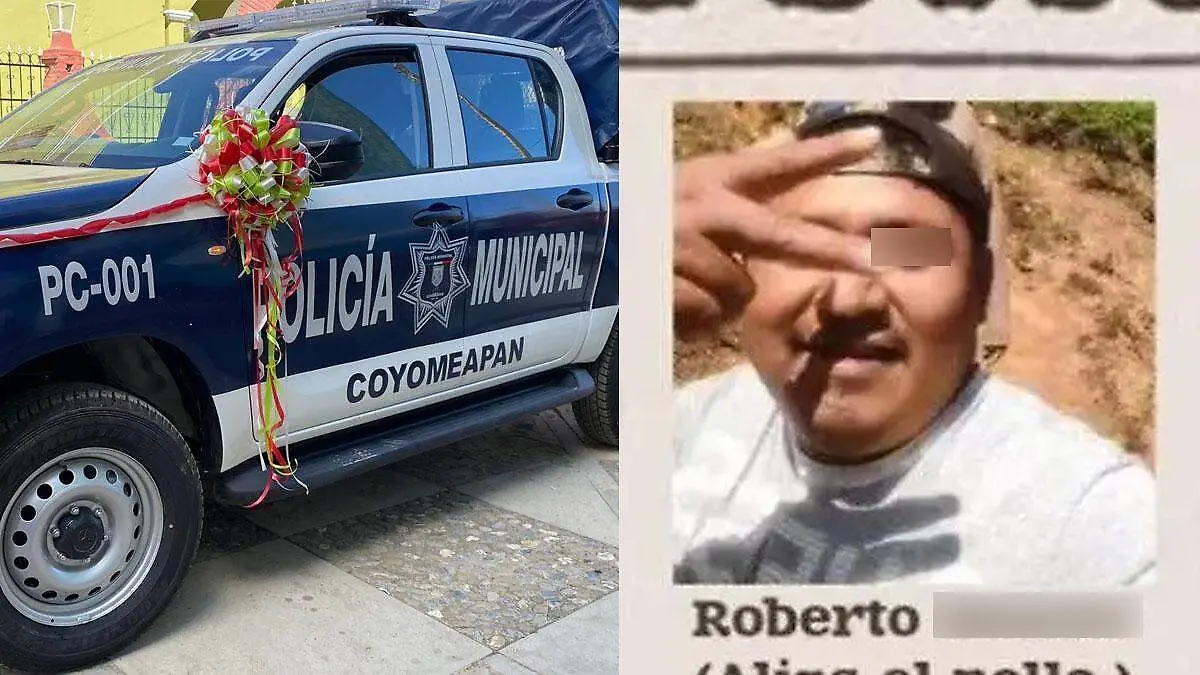 capturan a el pollo en coyomeapan 