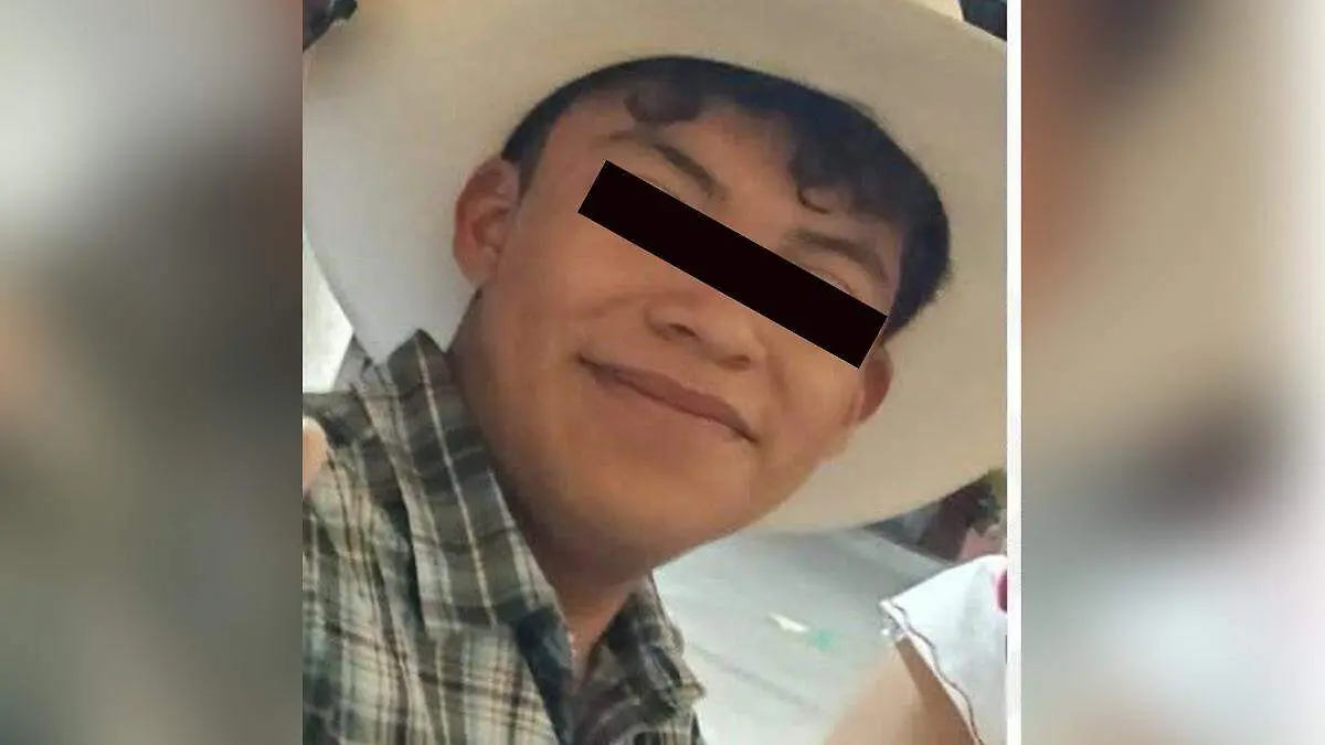 joven desaparecido