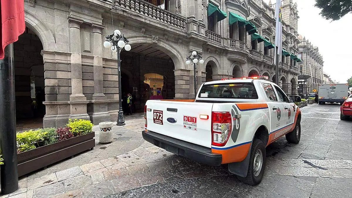 protección civill municipal activa recorridos por sismo 