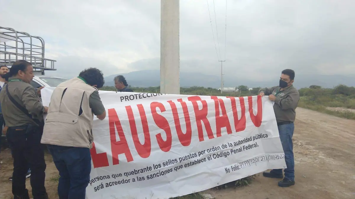 La situación que motivó la clausura generó riesgos de contaminación por lixiviados y posibles afectaciones al medio ambiente
