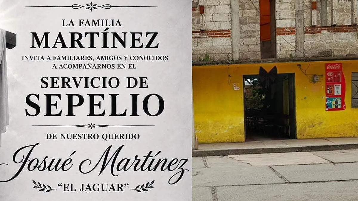 invitan a sepelio de josué martíenez 
