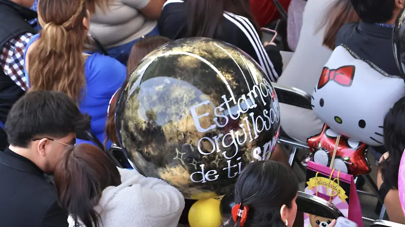 Fotoreportaje: Graduados a bordo. 