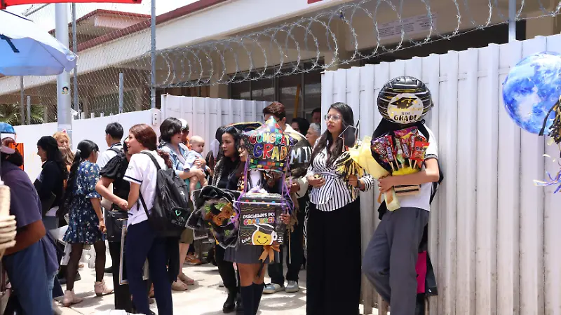 Fotoreportaje: Graduados a bordo. 