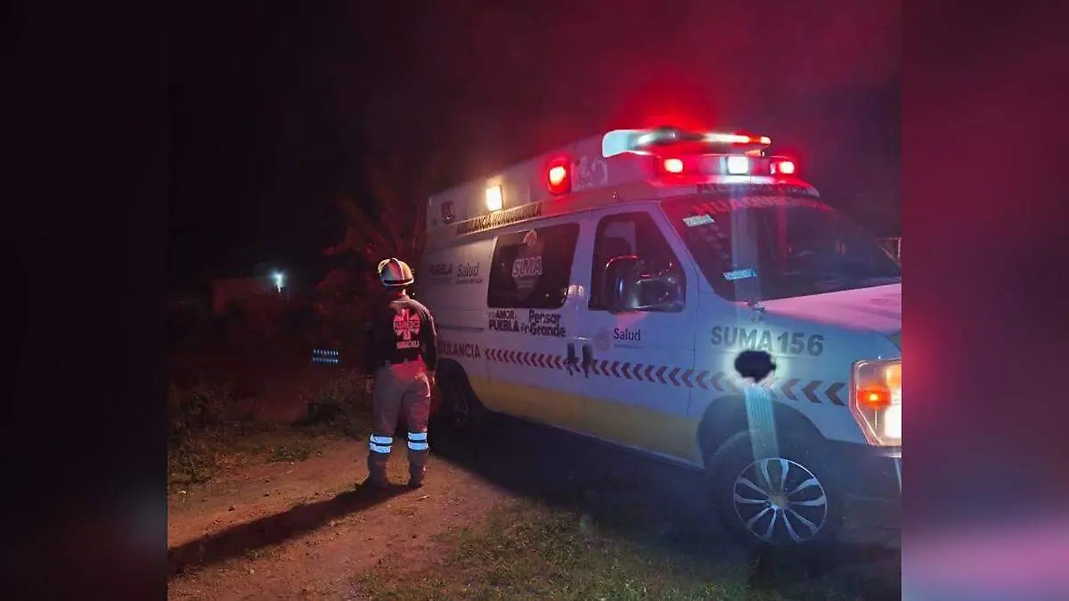 ambulancia Huaquechula