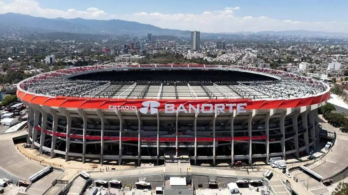 El Estadio Azteca
