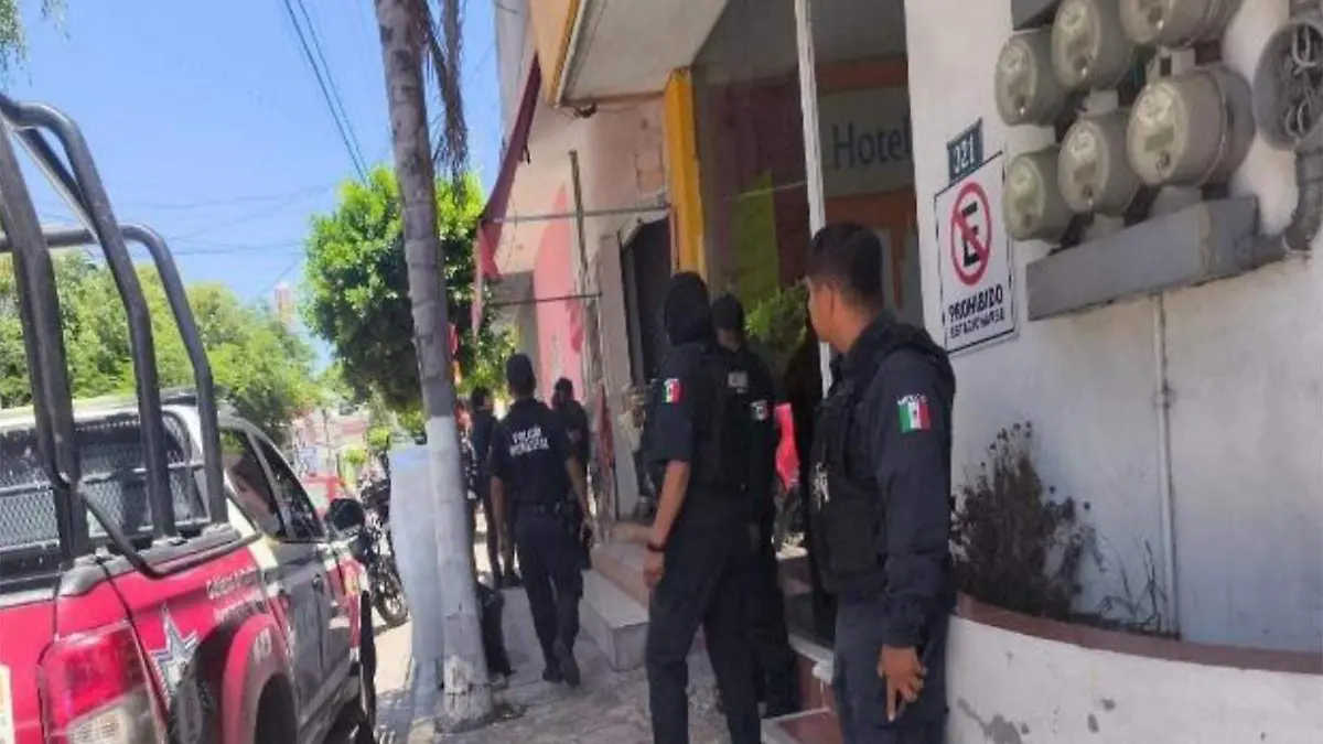 Un familiar solicitó apoyo al número de emergencias 911 tras recibir una llamada