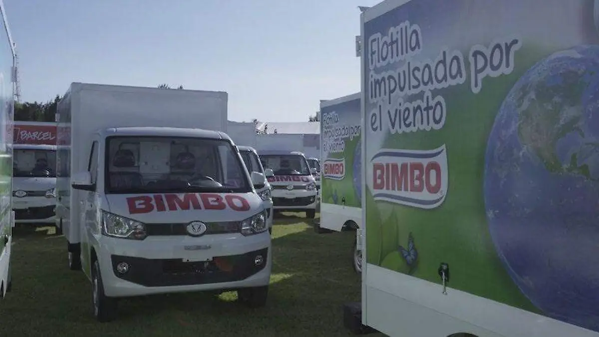camiones bimbo
