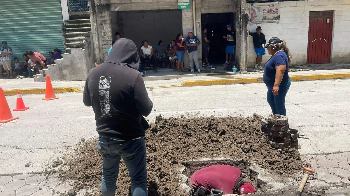 El representante del Comité Central del Agua, Isidoro Romero, explicó que la medida no fue una decisión improvisada