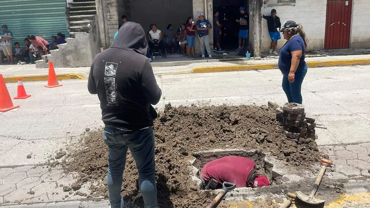 El representante del Comité Central del Agua, Isidoro Romero, explicó que la medida no fue una decisión improvisada
