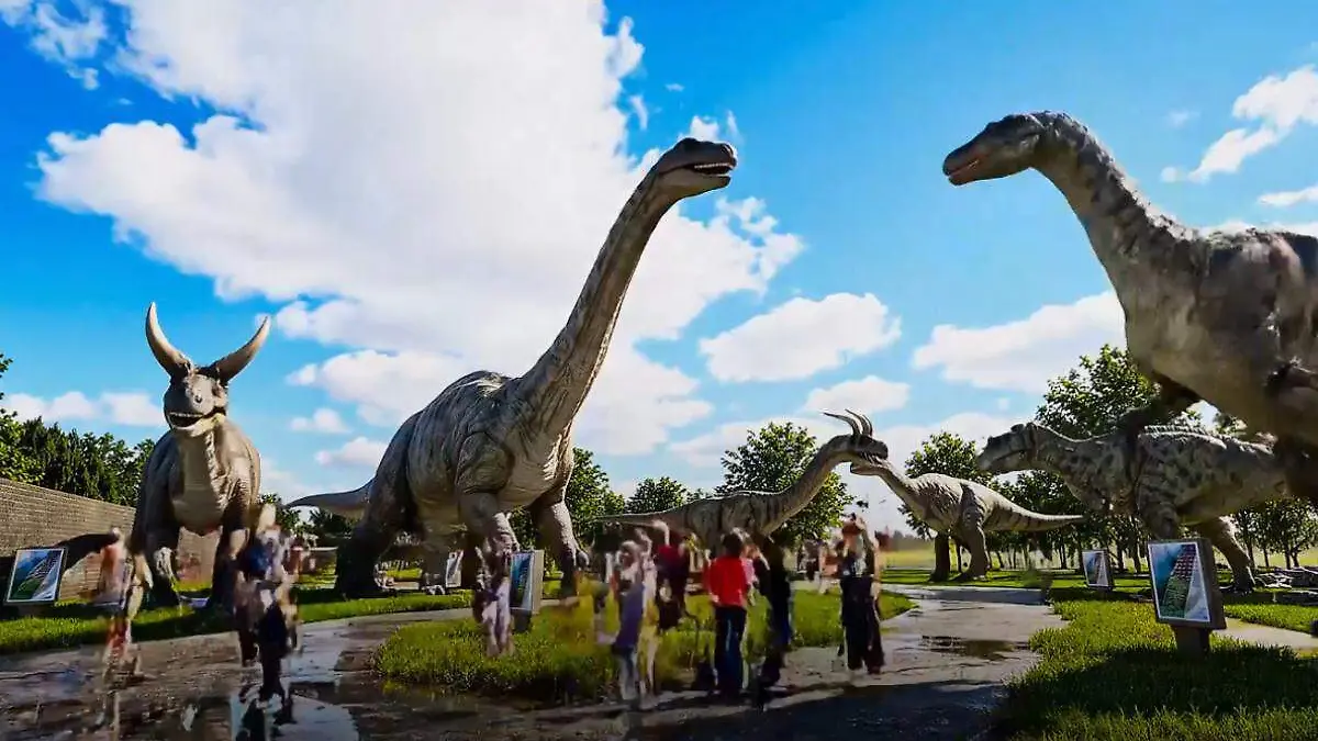 parque recreativo dinosaurios cuautlancingo