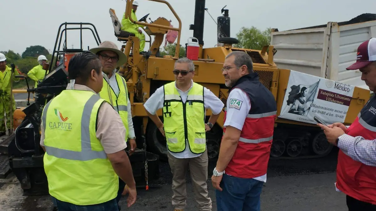CAPUFE realizará trabajos de mantenimiento en la gaza de incorporación a San Martín Texmelucan