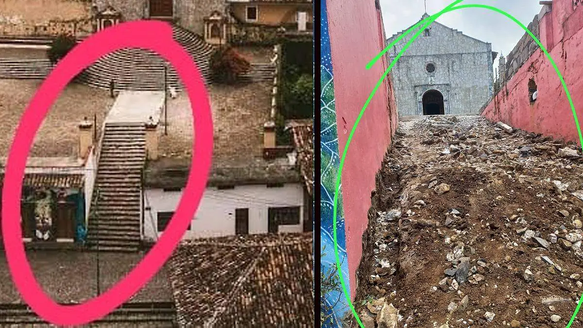 xochitlán escalera
