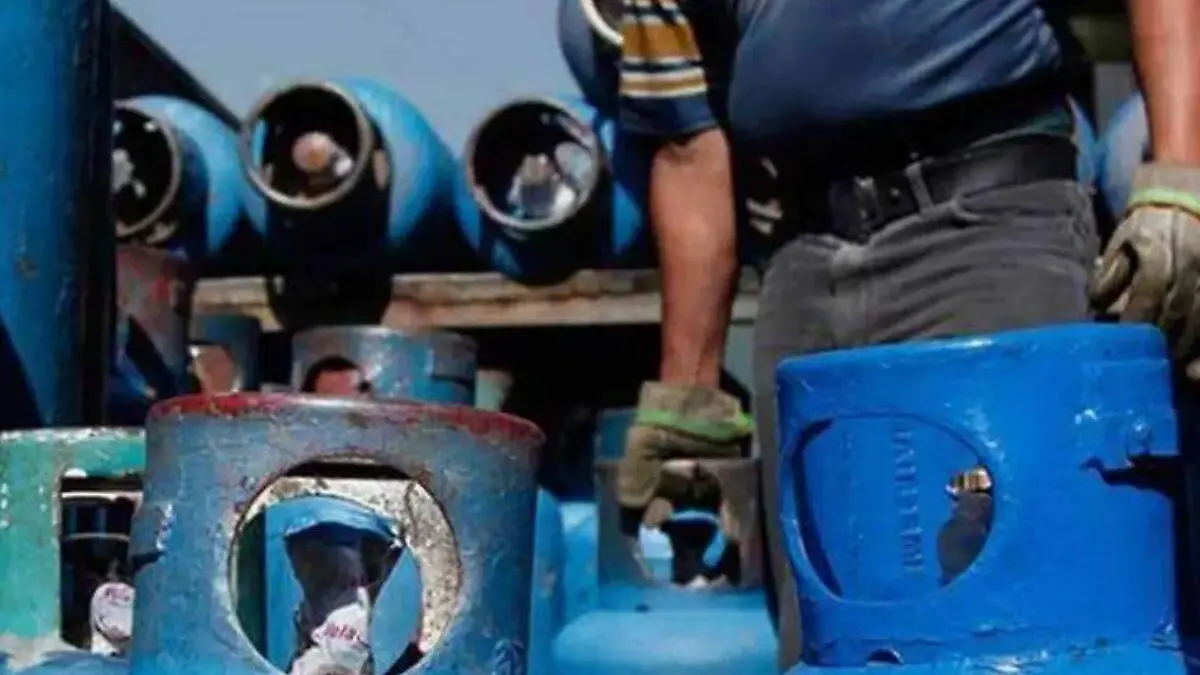 tanques de gas LP