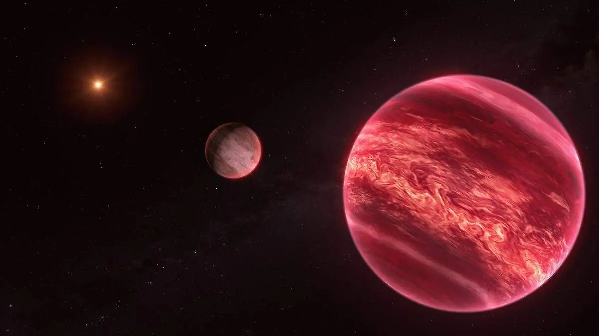 exoluna en el universo