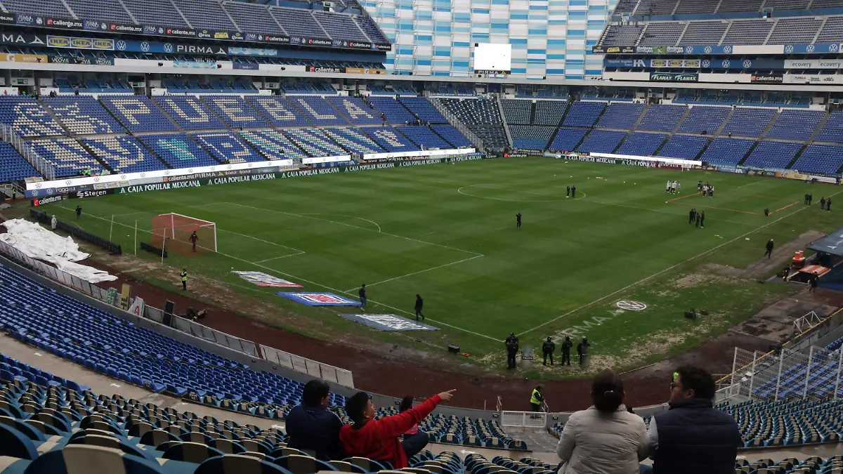 La cancha