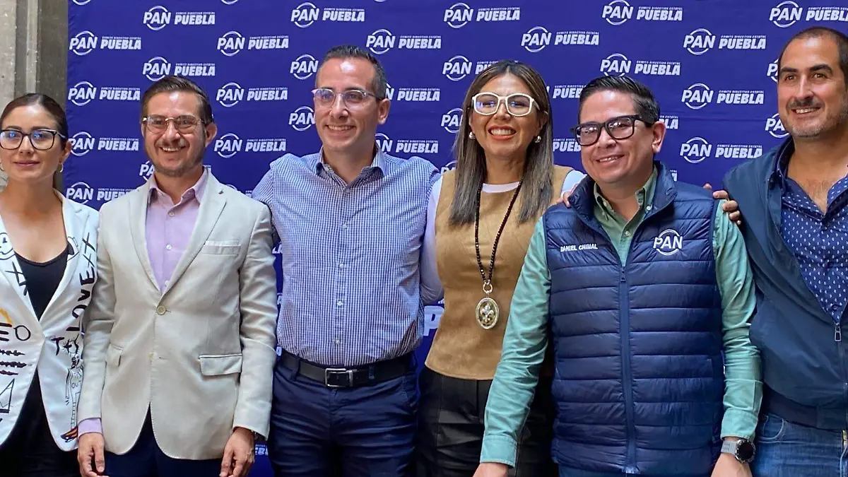 Mario Riestra mencionó que no hay ruptura con la alcaldesa y señaló que el Comité Estatal del PAN está orgulloso