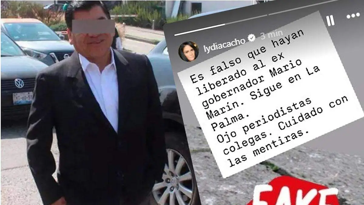 lydia cacho aclara que Marin no ha salido del altiplano