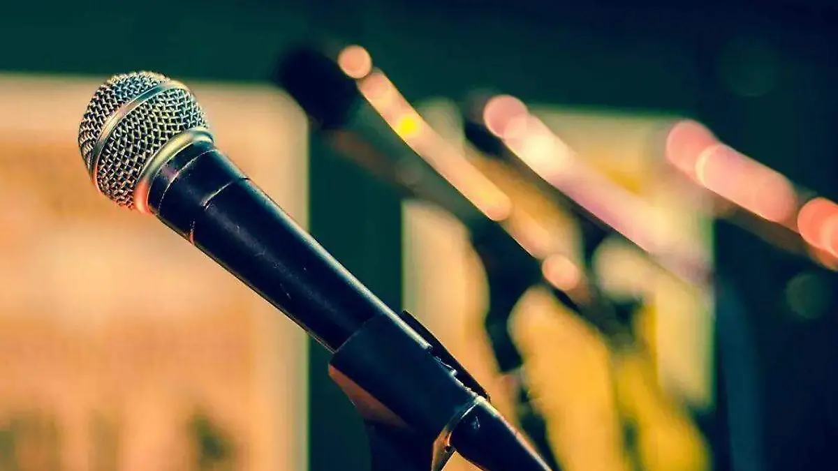 microfono para canto