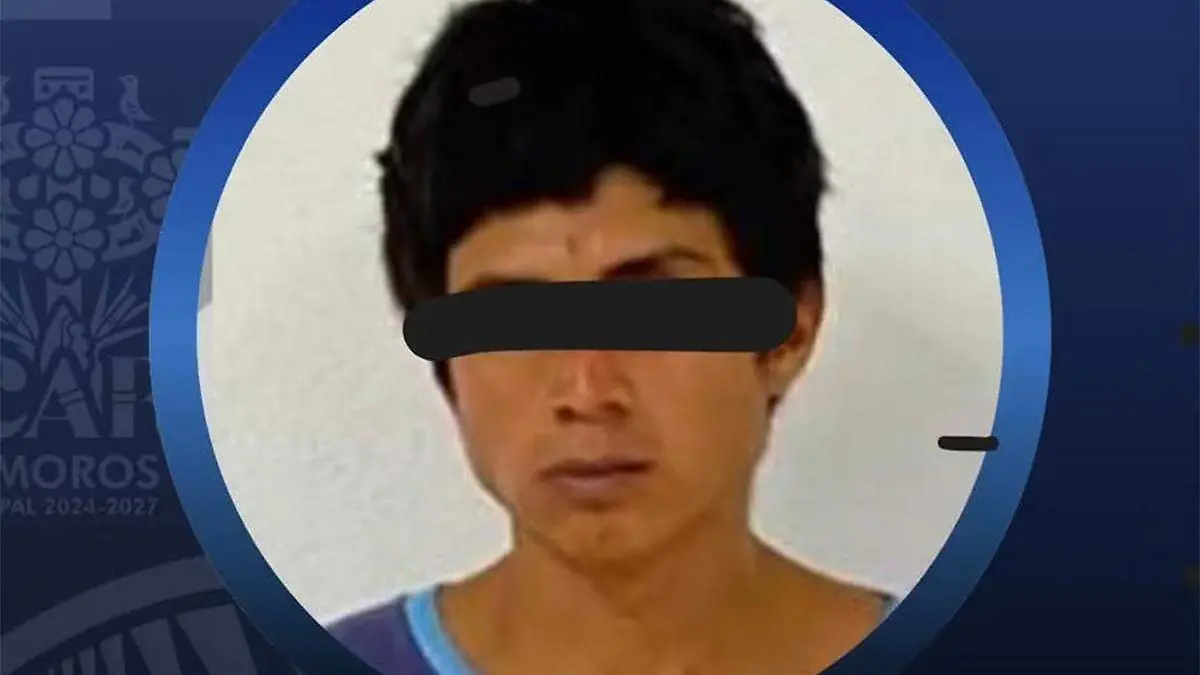 Johan “N”, alias El Pollón, quien es investigado por su presunta participación en el caso