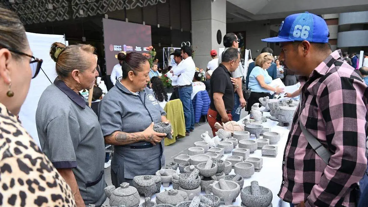 La tradición de los molcajetes y el trabajo artesanal serán protagonistas de una feria que busca posicionar al municipio como un destino turístico en Puebla.