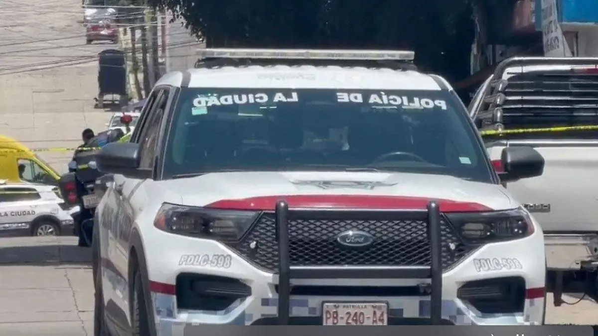 patrulla de puebla atiende reporte de robo 