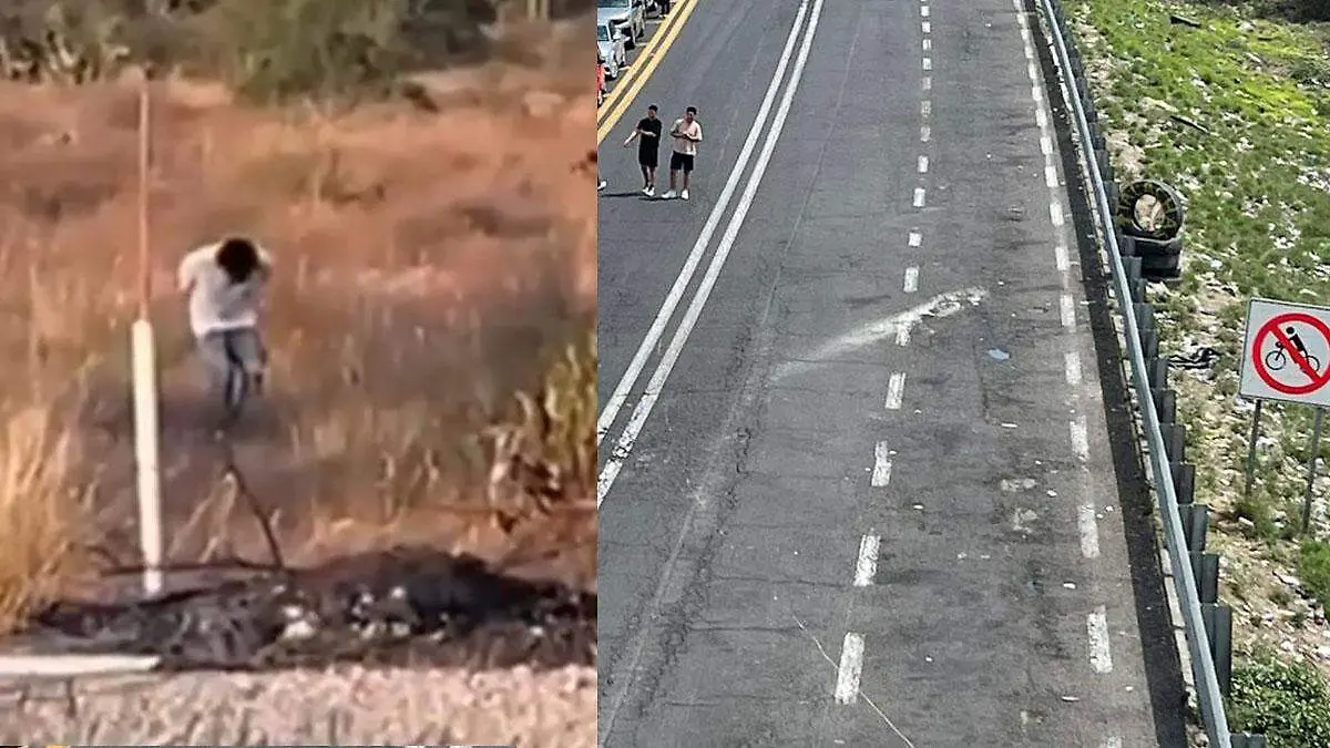 Delincuentes roban unidad a conductor y lo abandonan maniatado en la cuacnopalan 