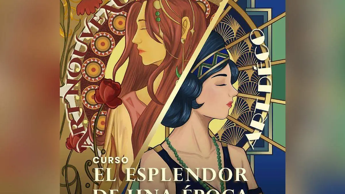 Art Nouveau y Art Deco curso