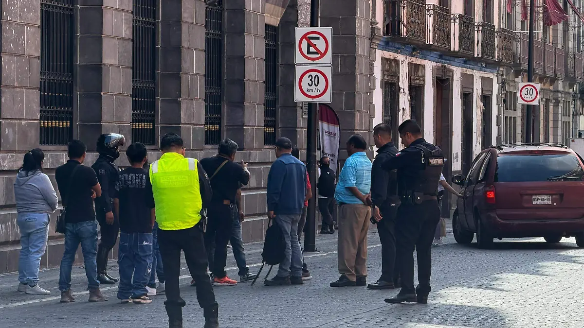 movilizacion en Juan de Palafox-1