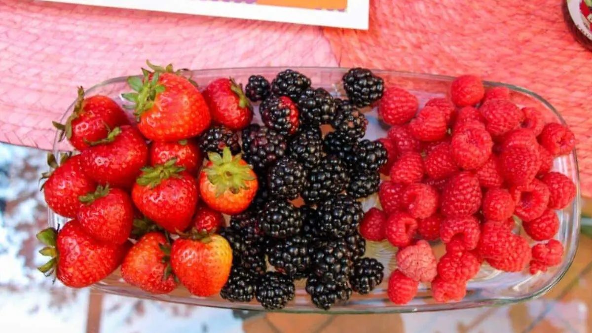berries