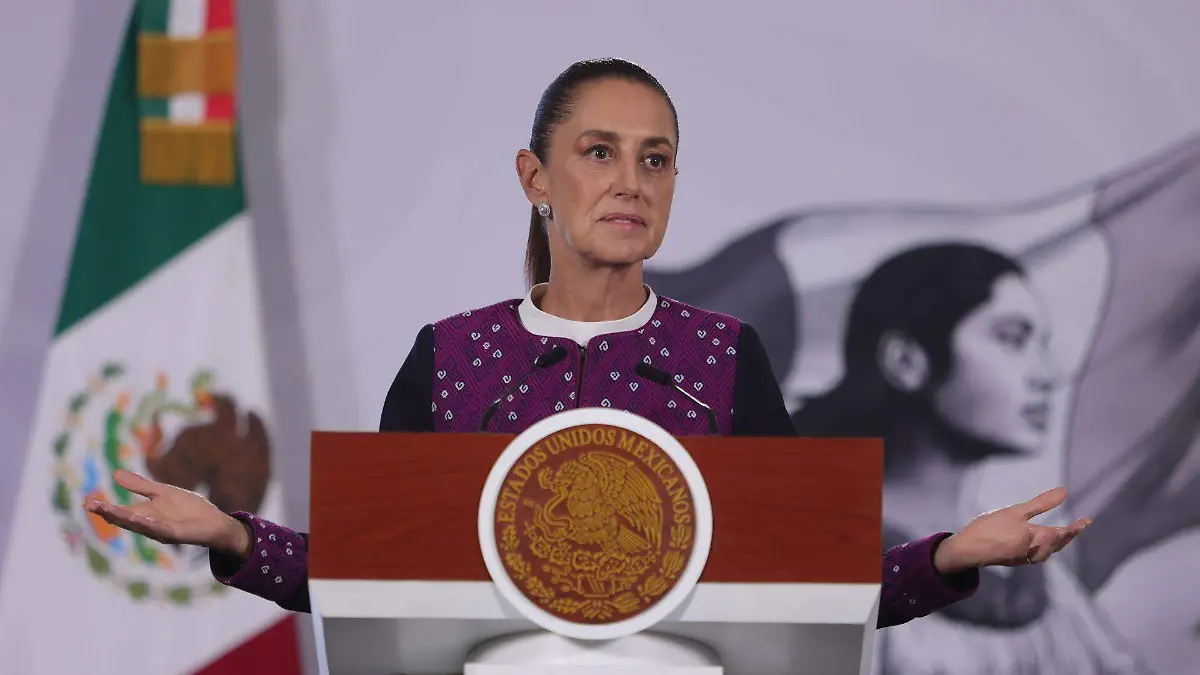 Sheinbaum destacó que será Morena quien juzgue si es necesario aplicarles una sanción