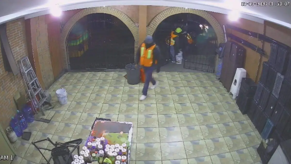 Todo quedó grabado por cámaras de vigilancia y posteriormente fue difundido en redes sociales
