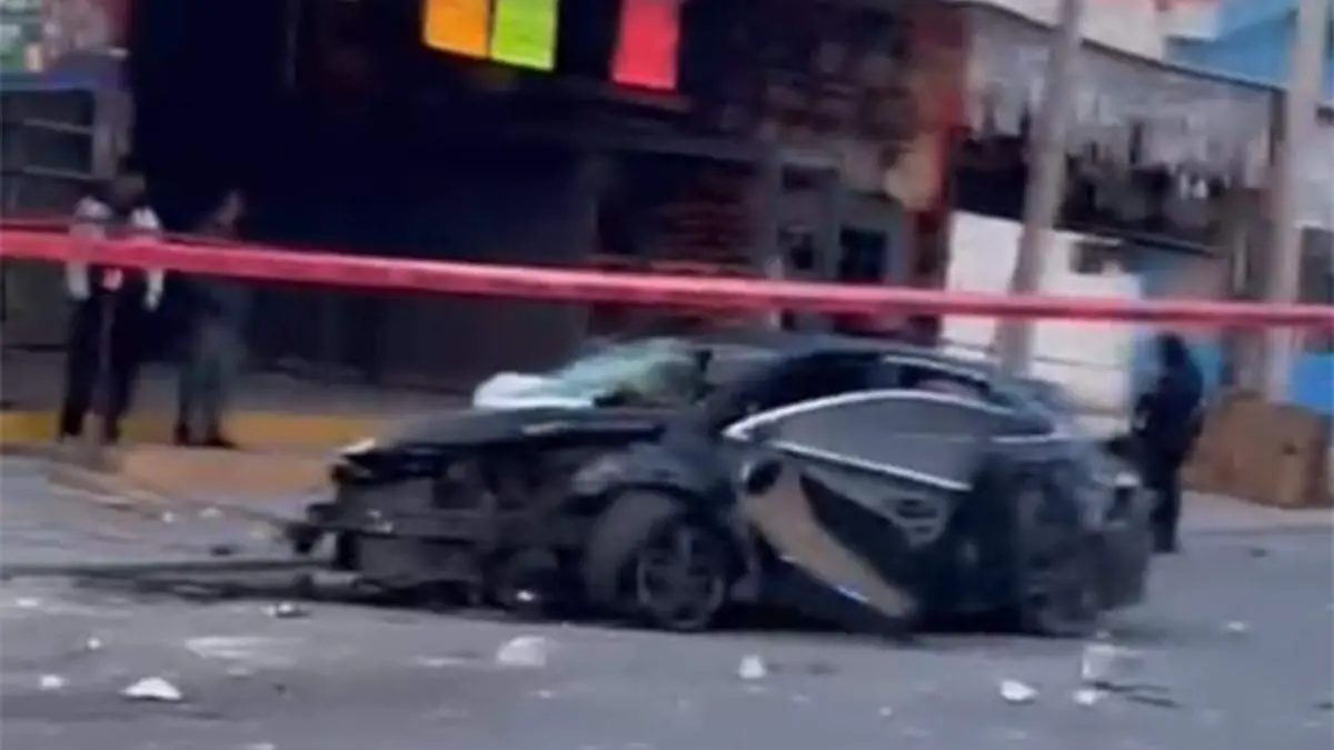 Vecinos alertaron a las autoridades tras escuchar varias detonaciones de arma de fuego