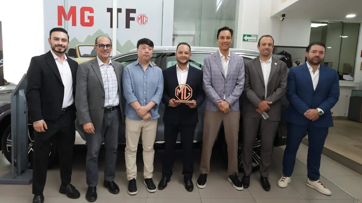 MG Los fuertes, la mejor agencia de Puebla del grupo MG Motors2