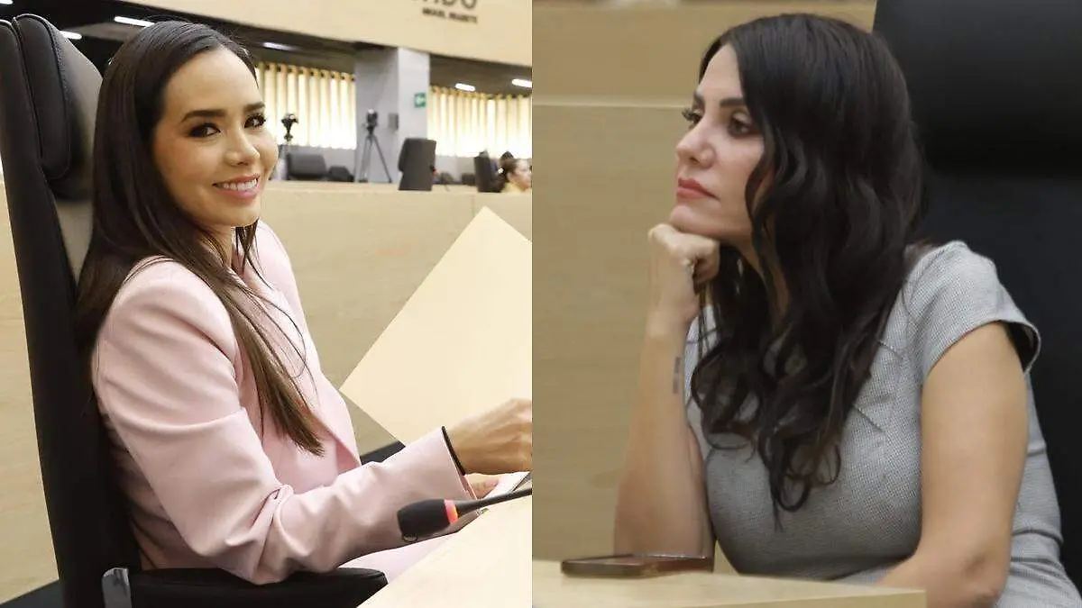 Graciela Palomares y Nayeli están fuera de Morena
