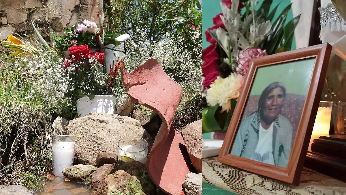 dominga pérez comisiario fue asesinada en Amozoc tras robarle 90 pesos 