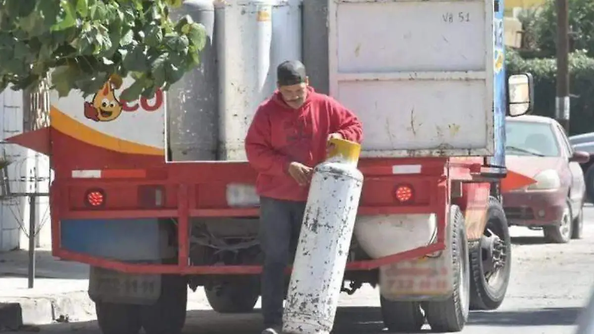 tanque de gas