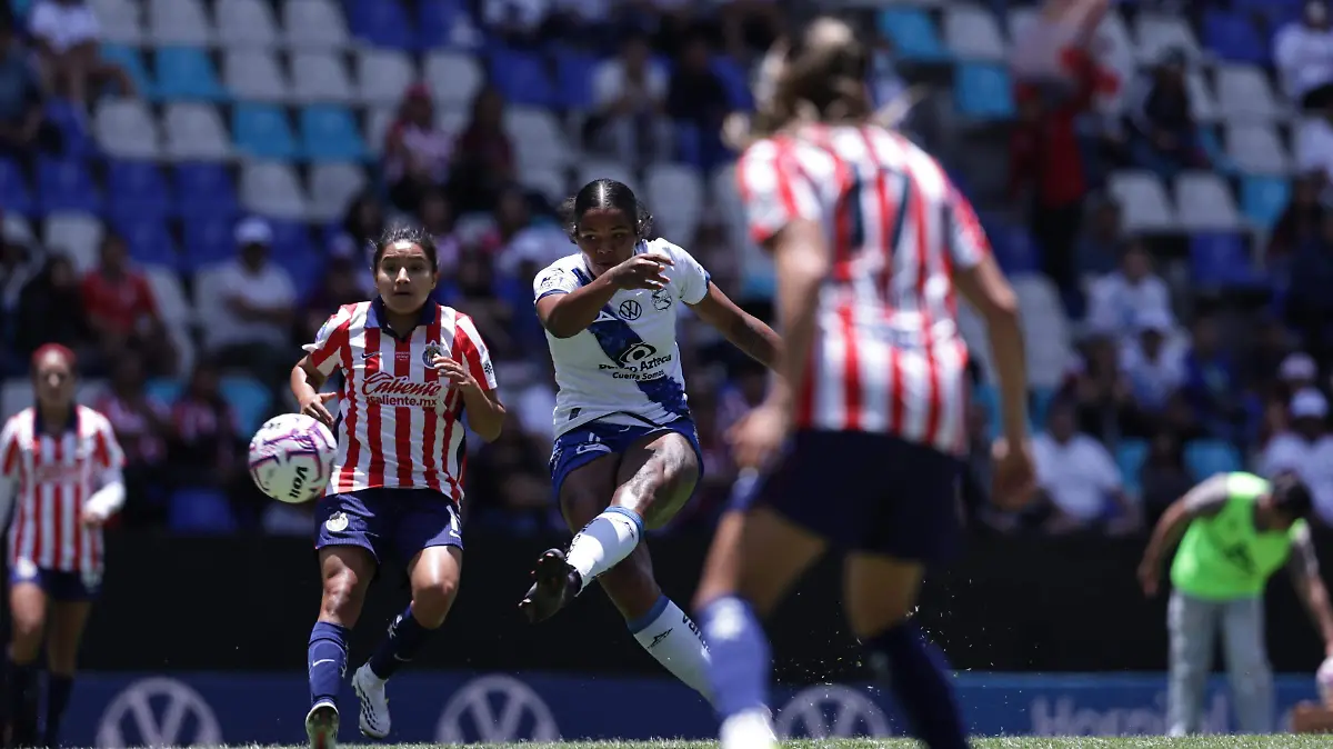 Puebla Femenil