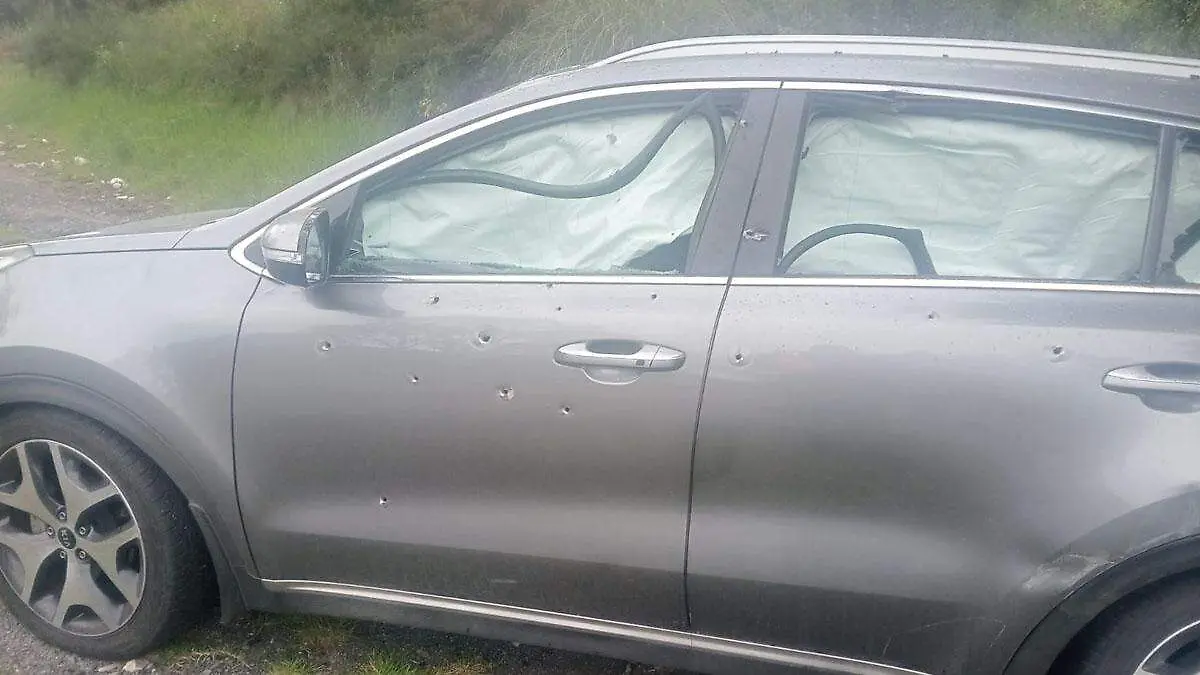 Ejecutan a Armando de Tlachichuca en la federal a Xalapa 
