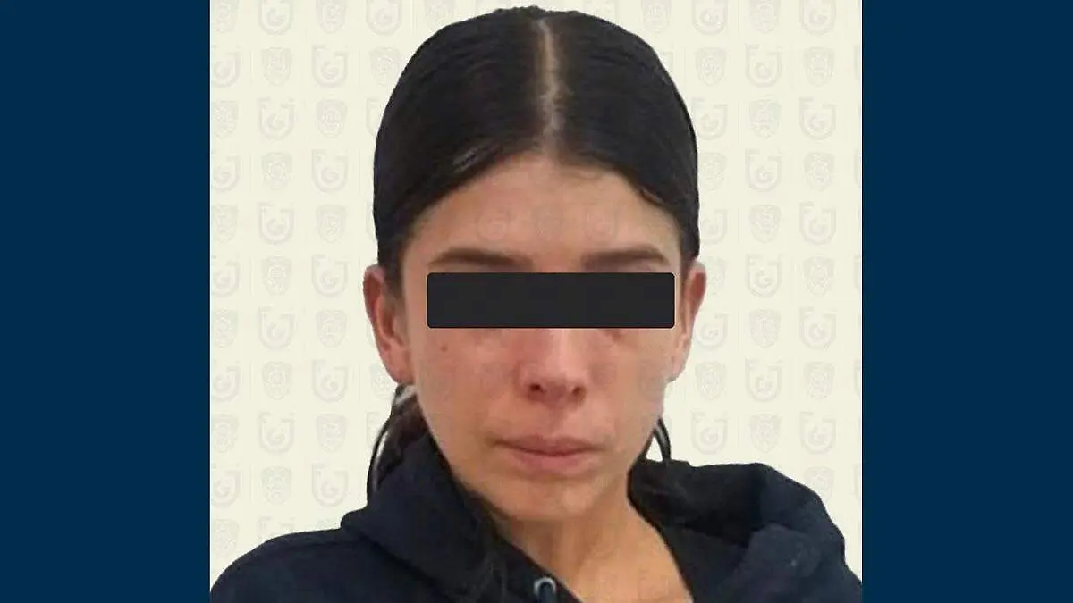 Ivette, gotera de CDMX fue detenida en Lomas de angelópolis por robo de un vehículo y pertenencias