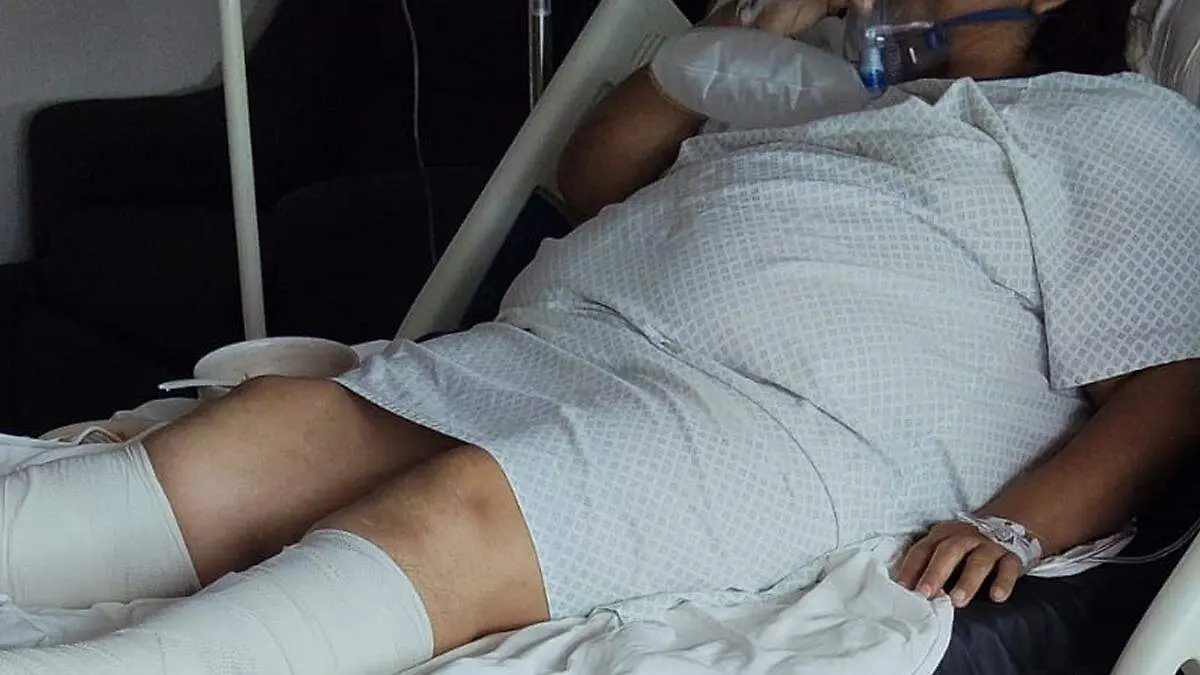 la internan por enfermedad pulmonar y pide ayuda para cubrir gastos médicos 