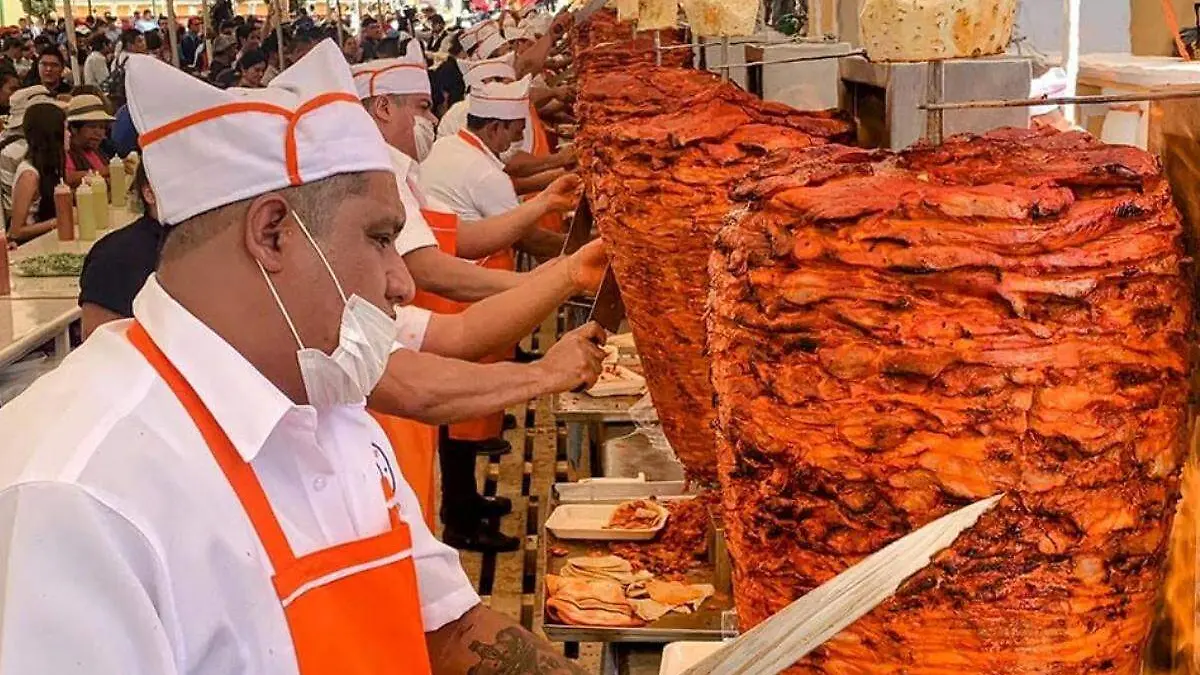 Feria del taco san nicolas buenos aires