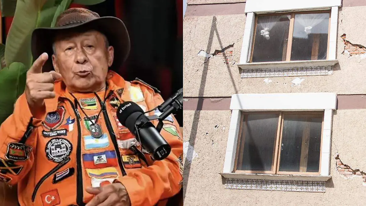Héctor Méndez, integrante de Topos Aztecas, explicó qué medidas pueden adoptar quienes se encuentran en pisos altos o intermedios durante un terremoto.