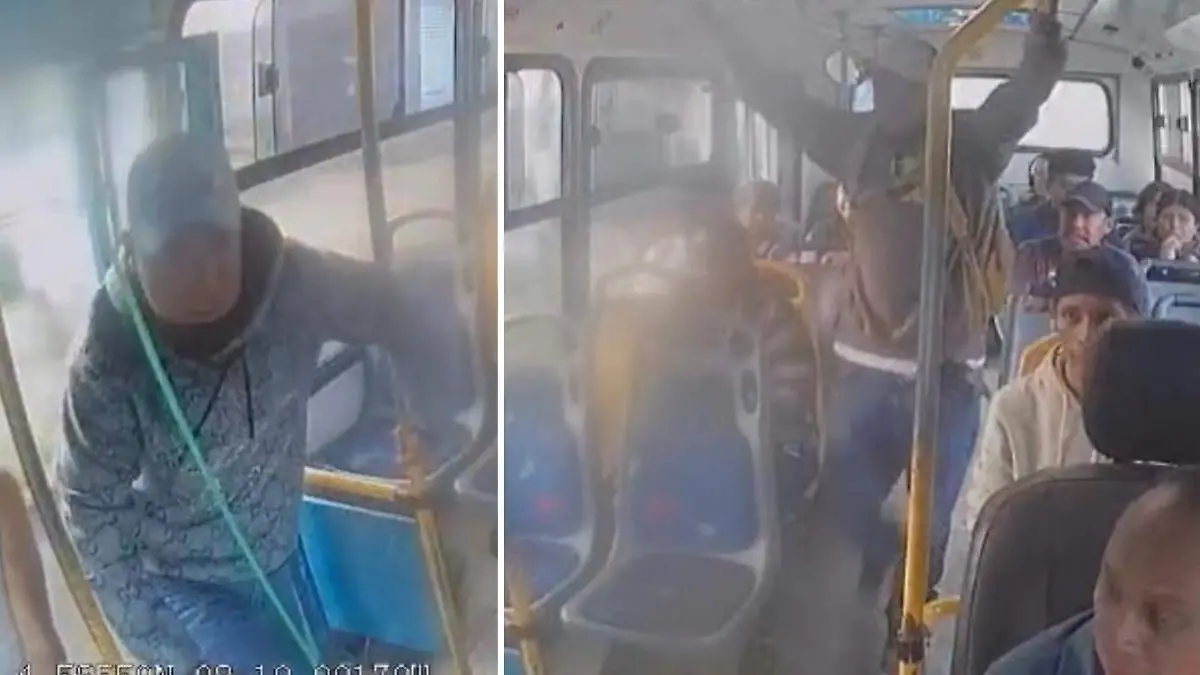 robo violento transporte