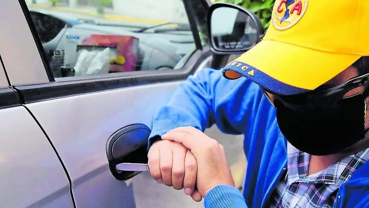robo de autos