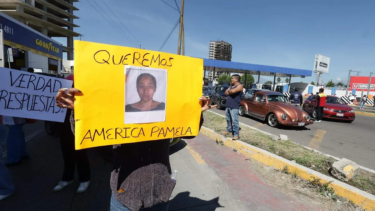 Sus padres buscan respuestas desde el 25 de julio y aseguran que no dejarán de exigir la localización de América Pamela.