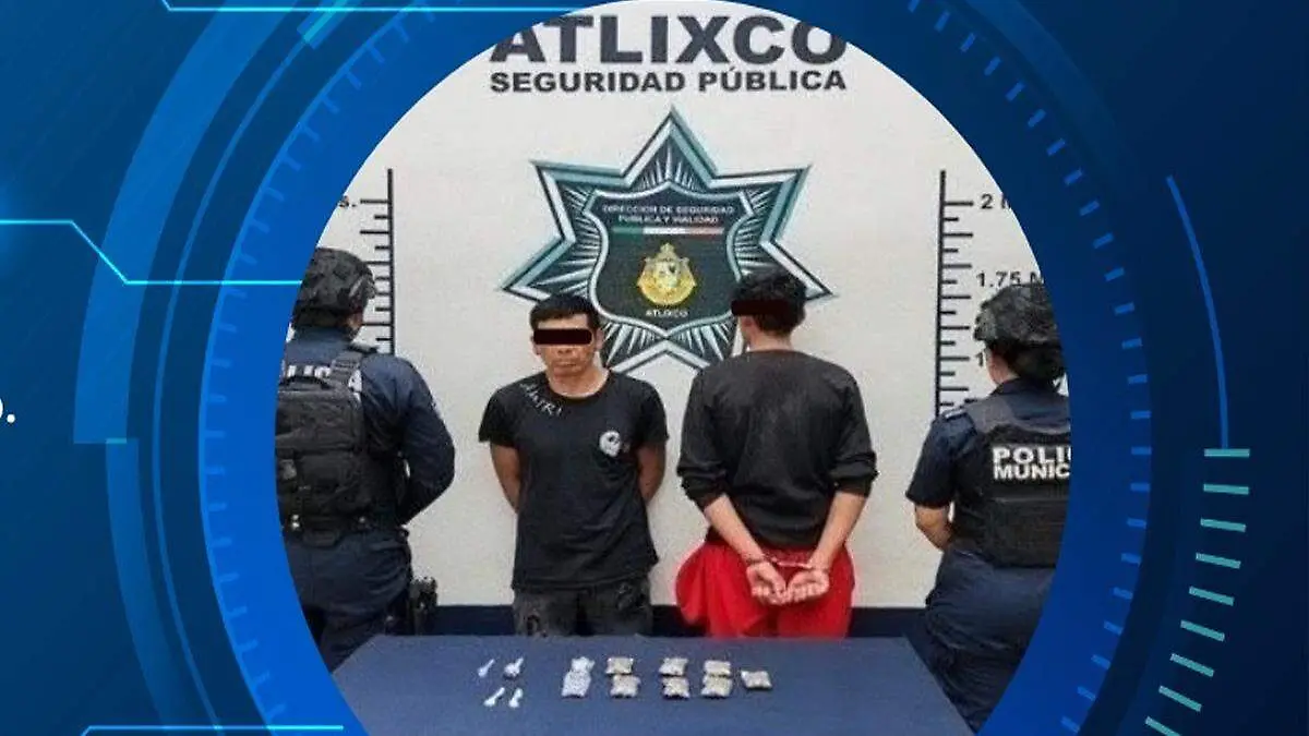 atlixco detenidos