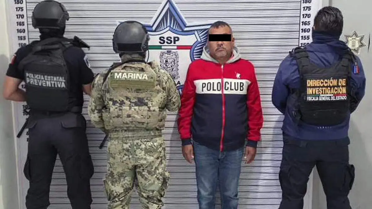 El Caleb, detienen a presunto lider de Los Rojos